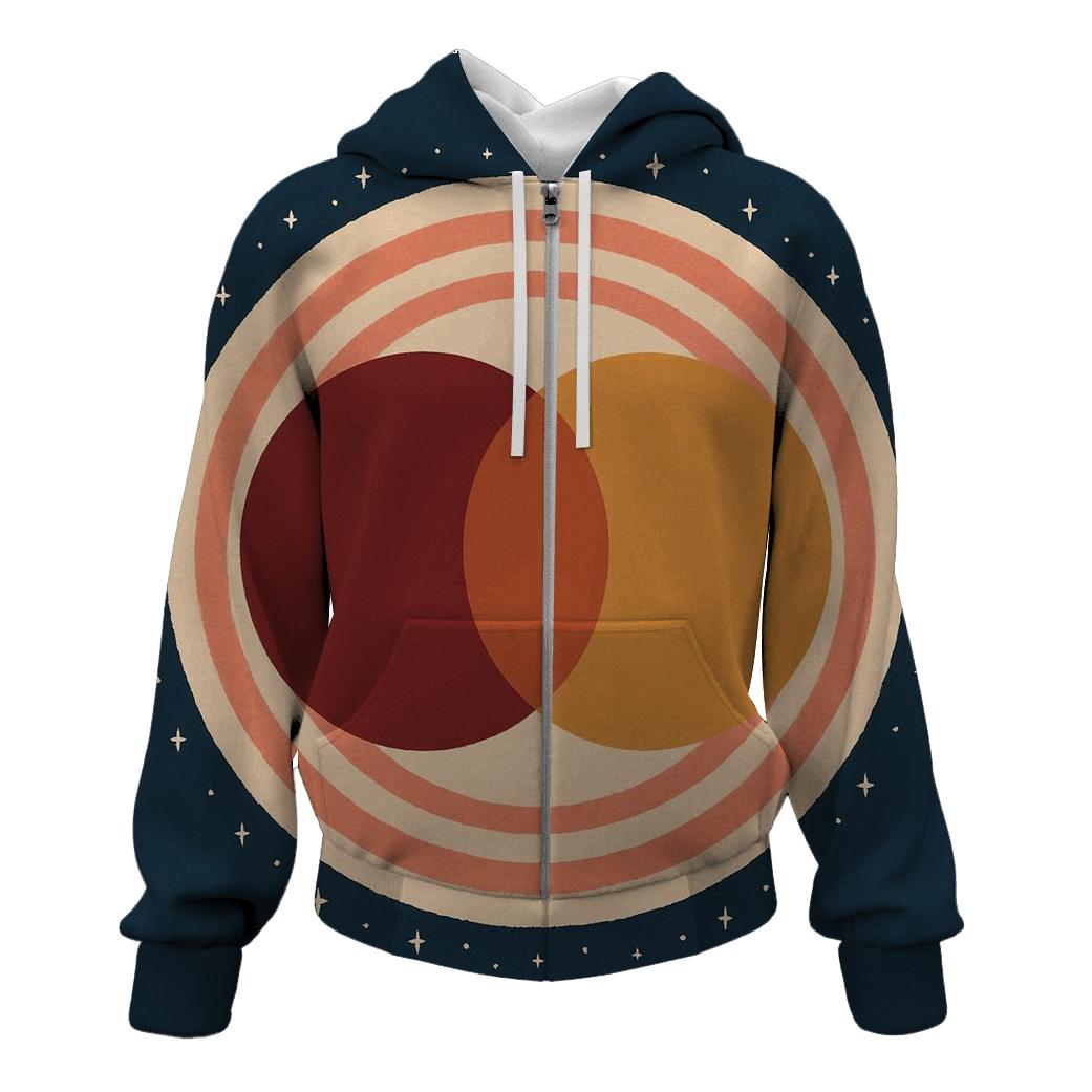 Binary Eclipse Double Discs hoodie trends