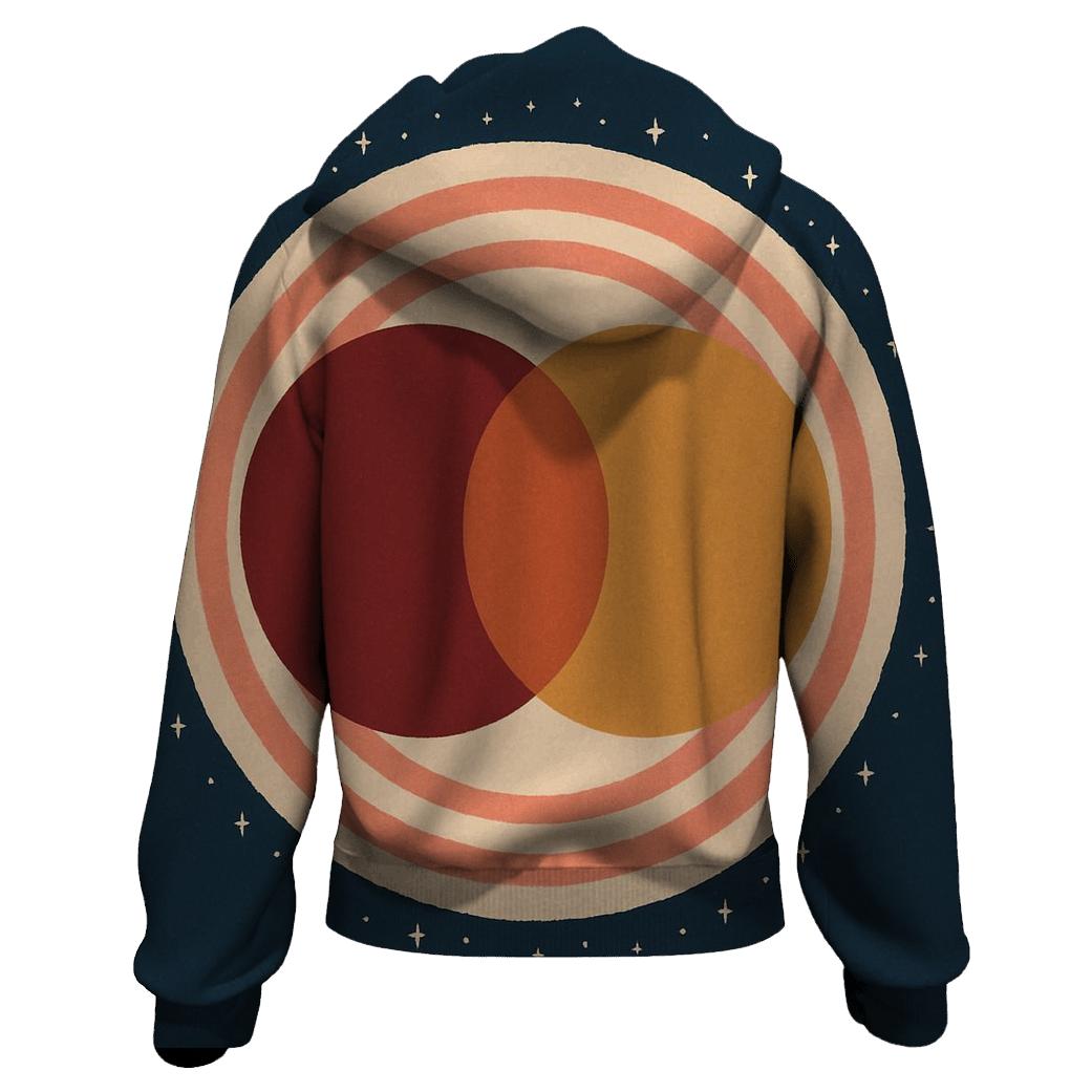 Binary Eclipse Double Discs hoodie trends