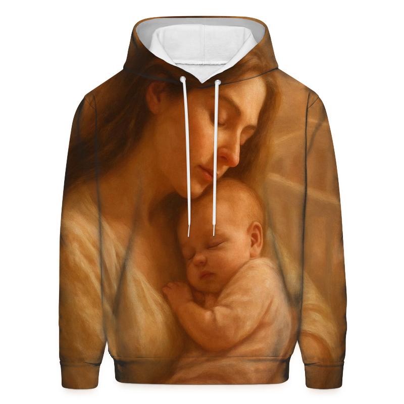 Her Heartbeat Before Words designer hoodies