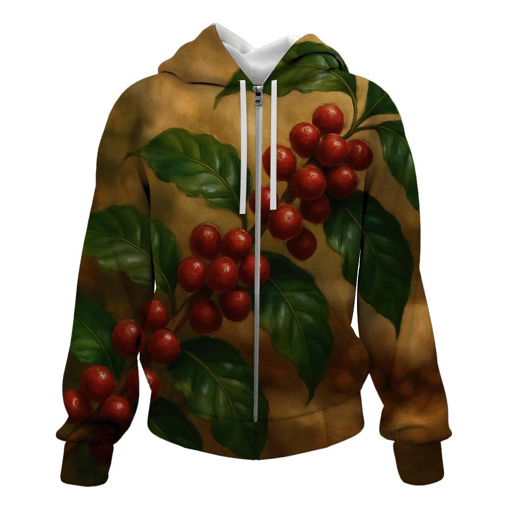 Cherry Cluster Path designer hoodies