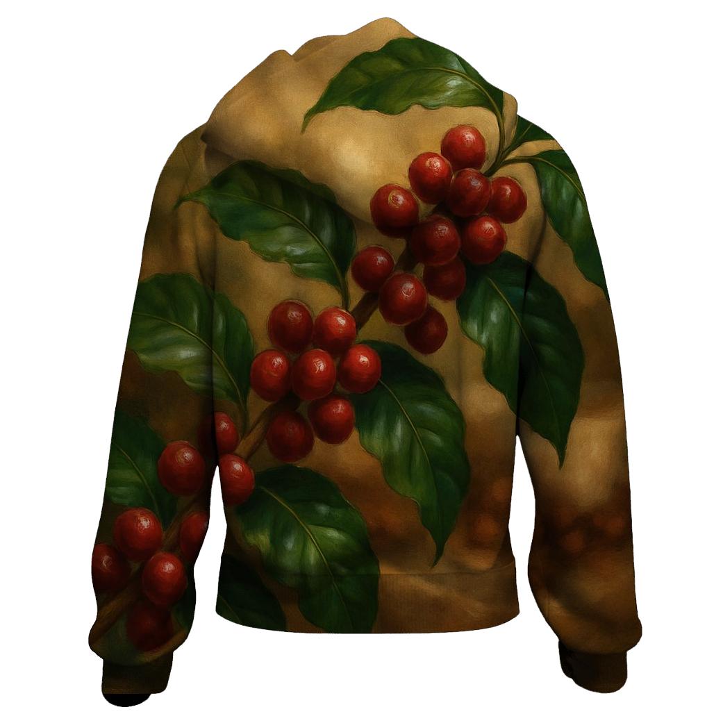 Cherry Cluster Path designer hoodies