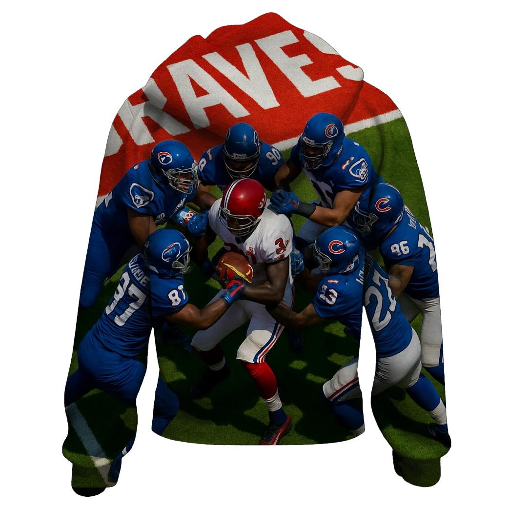 End Zone Feast For The Cubs Defense designer hoodies