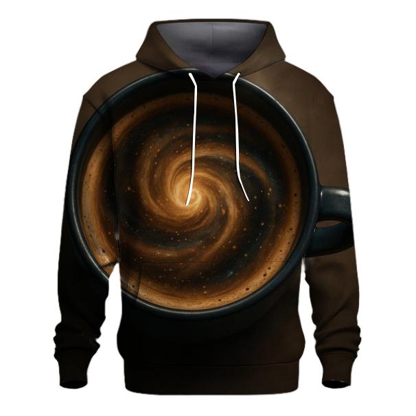 Midnight Crema Orbit heavyweight hoodies