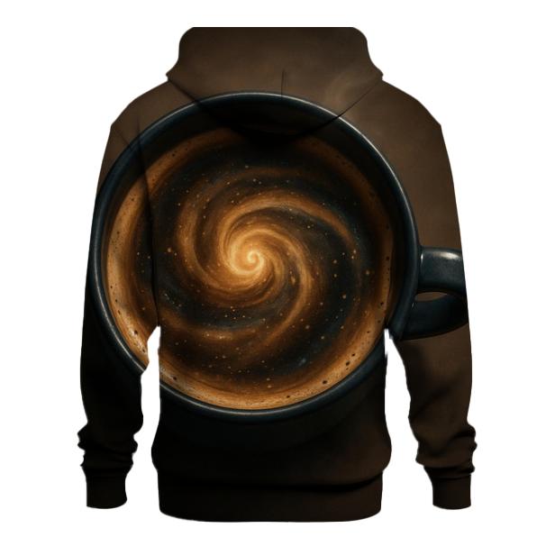 Midnight Crema Orbit heavyweight hoodies