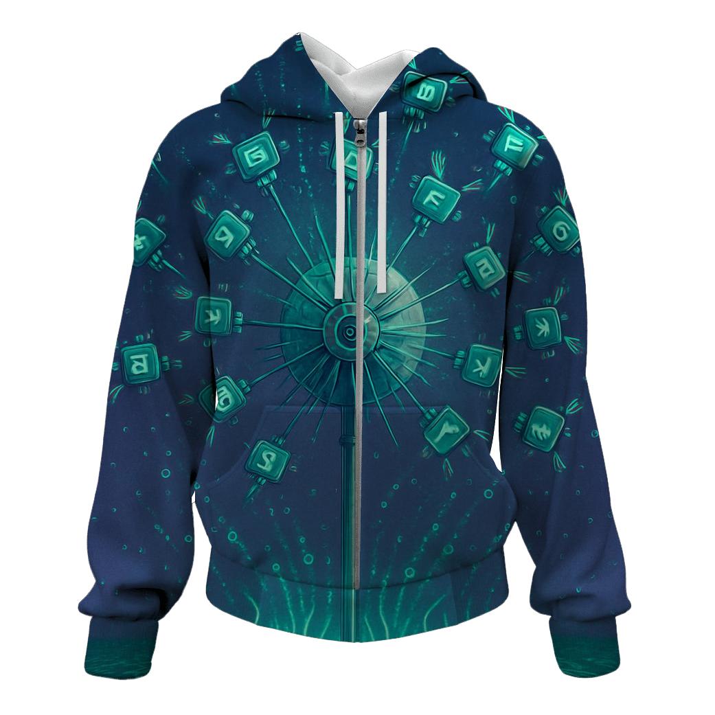 Mechanical Dandelion Codefield pullover hoodies