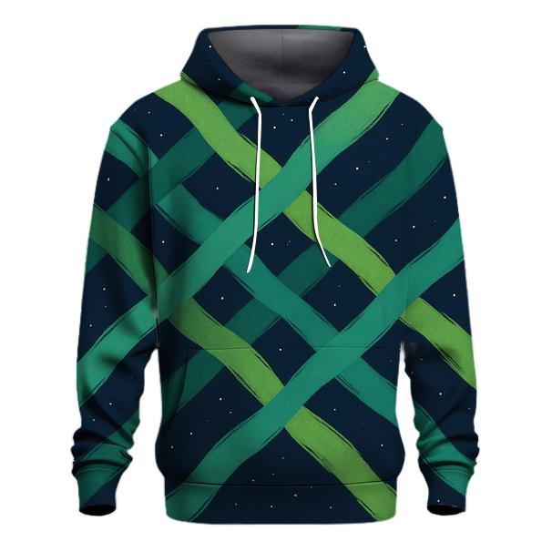Aurora Ribbon Lattice lightweight hoodies