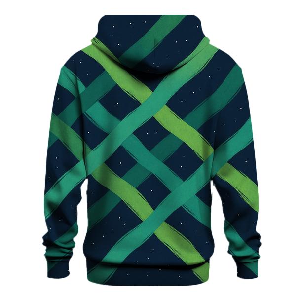 Aurora Ribbon Lattice lightweight hoodies