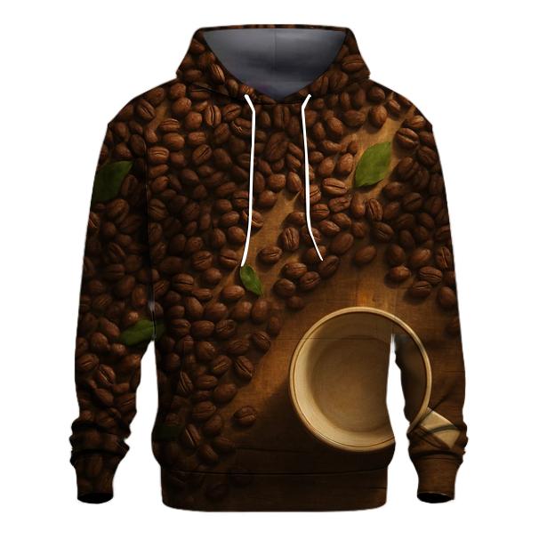 Harvest Bean Canopy embroidered hoodies