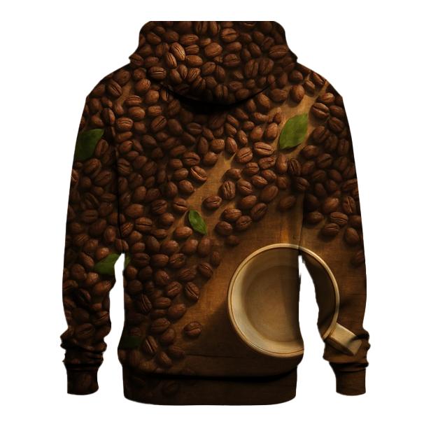 Harvest Bean Canopy embroidered hoodies