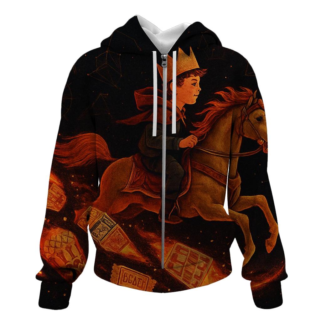 Cardboard Crown Meteor Carnival lightweight hoodies