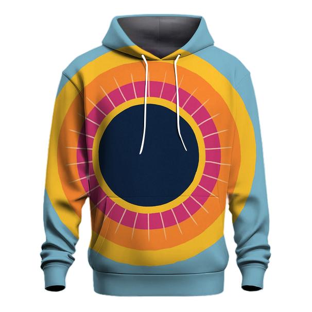Polar Eclipse Halo Bands premium hoodies