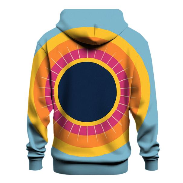 Polar Eclipse Halo Bands premium hoodies
