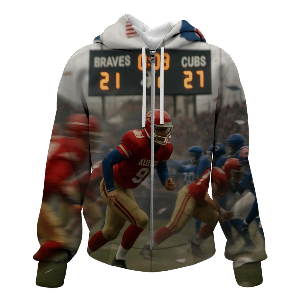 Two Minute Drill In The Windy City pullover hoodies