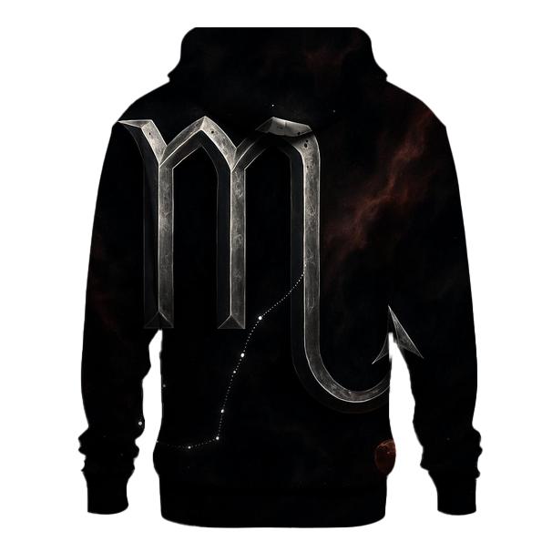 Scorpio Nebula Shadow Sigil zip-up hoodies