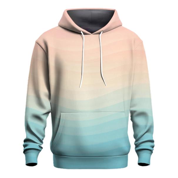Pastel Tidal Echo premium hoodies