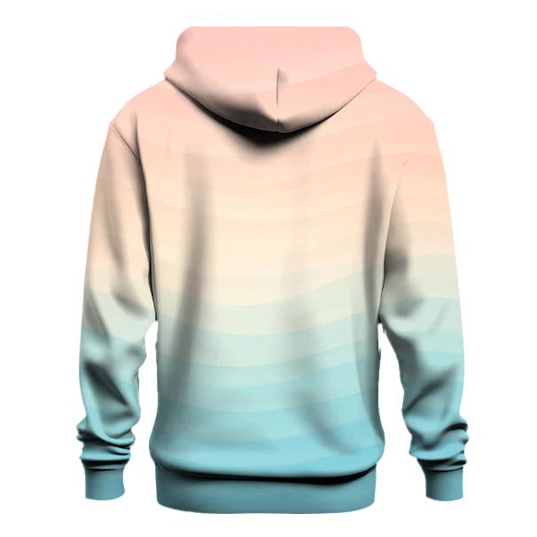 Pastel Tidal Echo premium hoodies