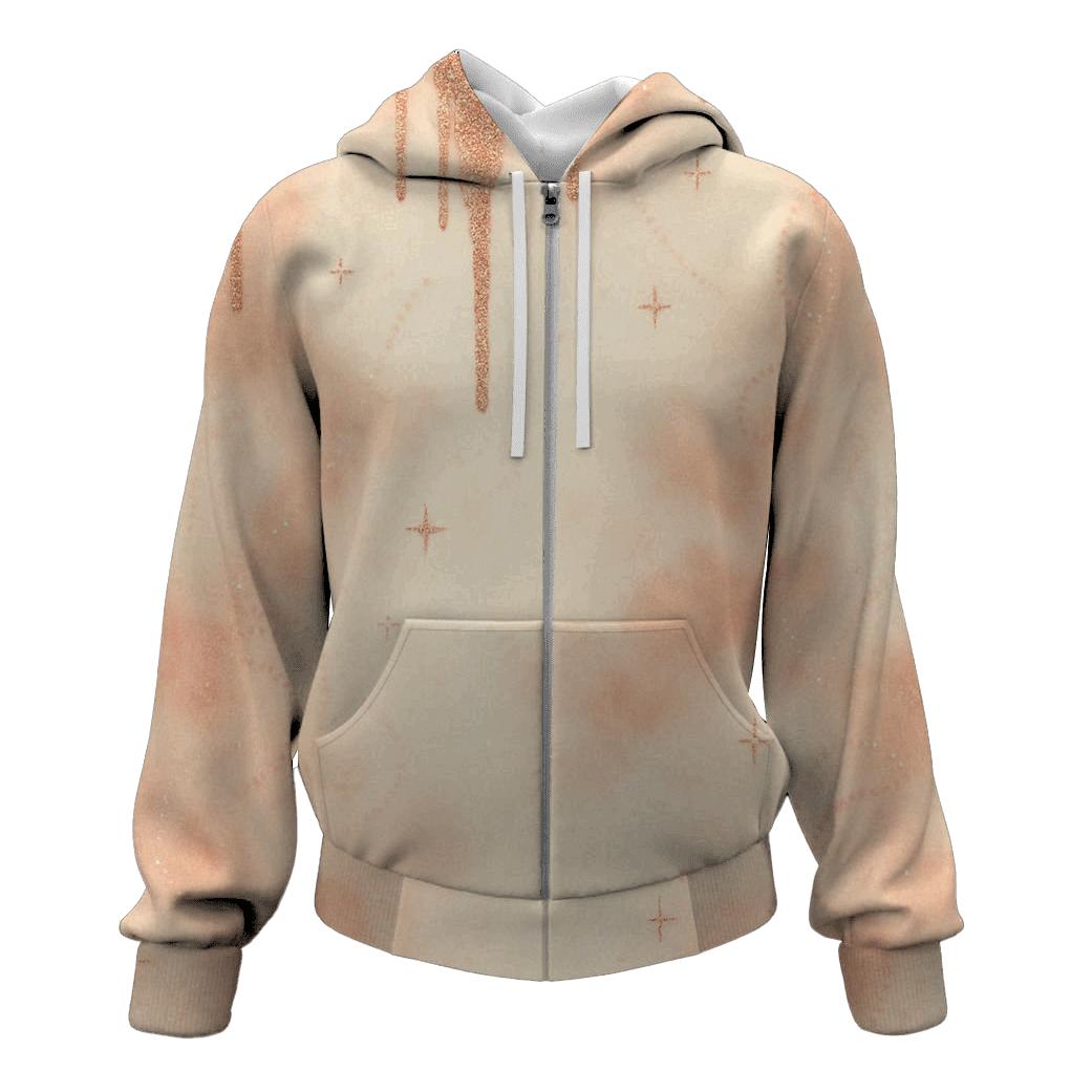 Rose Veil Radiance hoodie trends