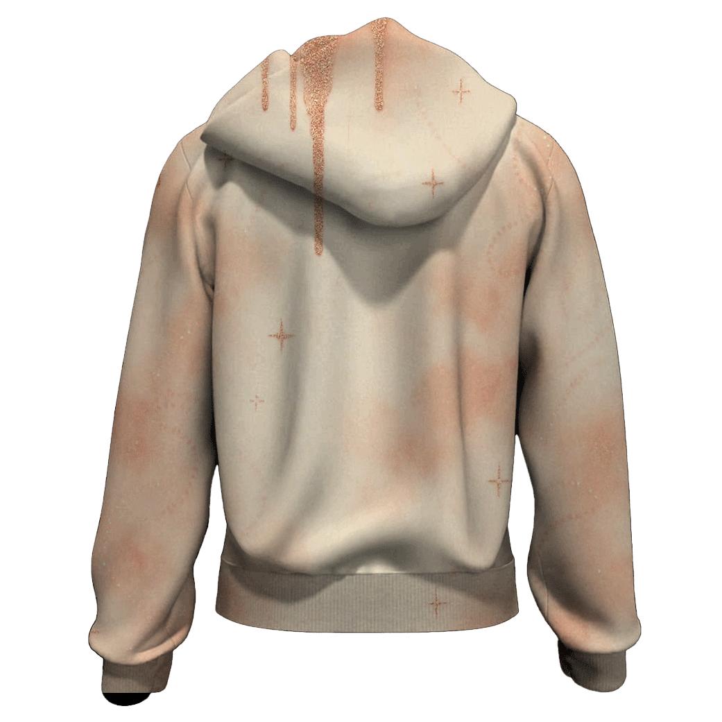 Rose Veil Radiance hoodie trends