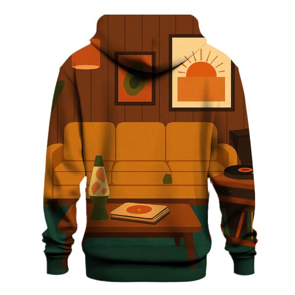 Groove Lounge Vinyl Session zip-up hoodies