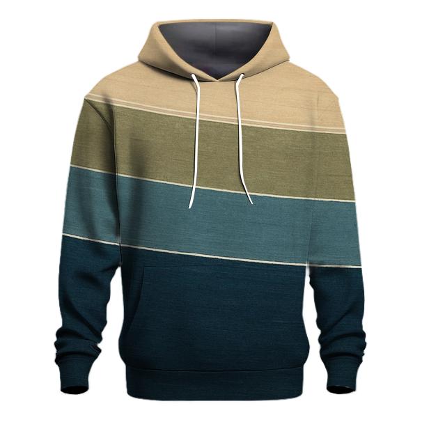 Ring Plane Tidal Stripes hoodies fashion