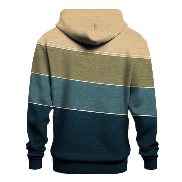 Ring Plane Tidal Stripes hoodies fashion