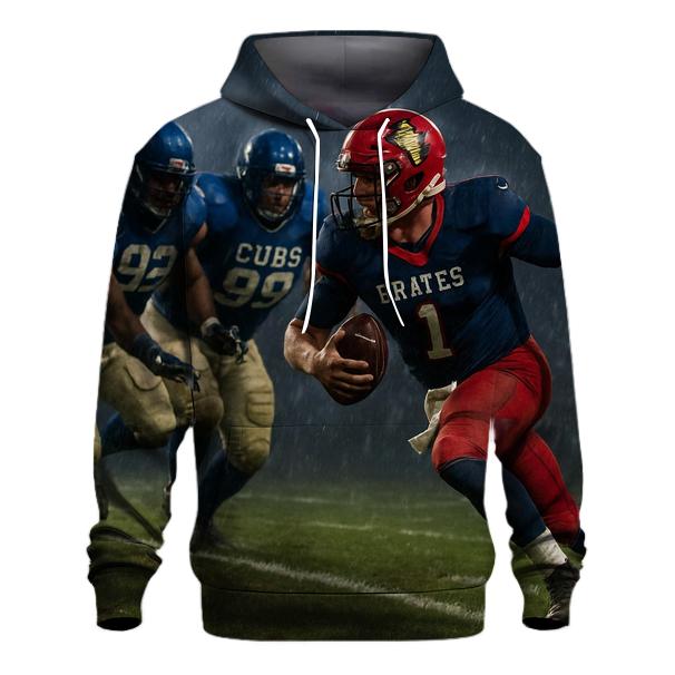 Braves Blitz Versus Bear Wall designer hoodies