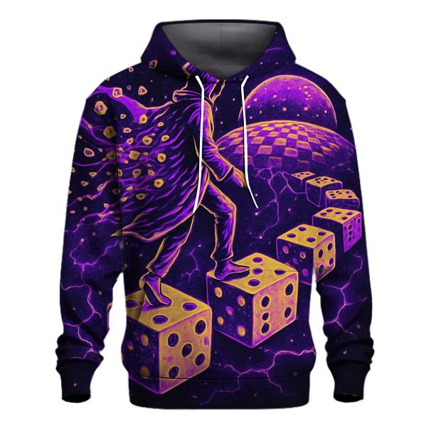Dice Orbit Dreamwalker graphic hoodies