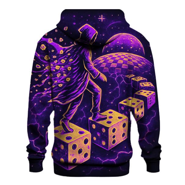 Dice Orbit Dreamwalker graphic hoodies
