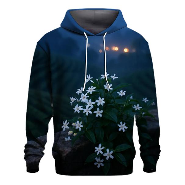 Tea Plantation Jasmine At Blue Hour hoodie trends