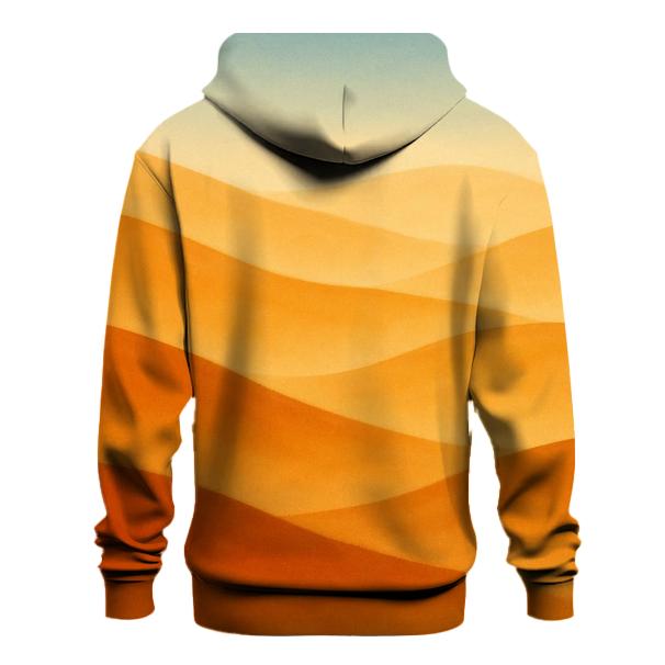 Golden Dune Mirage premium hoodies