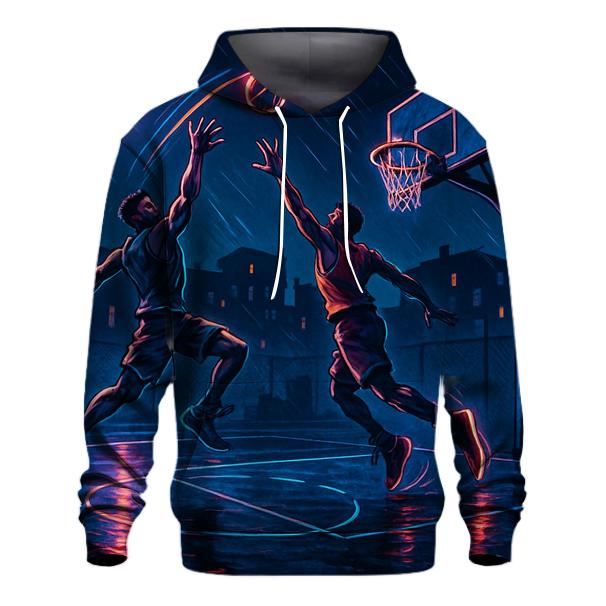 Midnight Street Basketball Clash hoodie designs