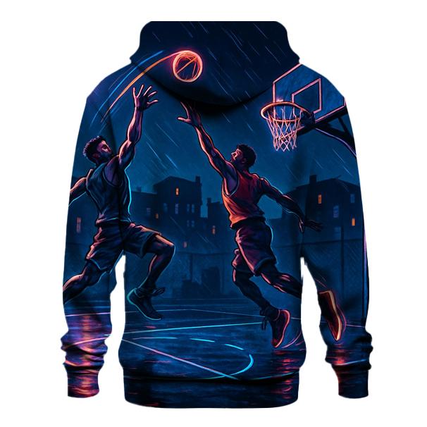 Midnight Street Basketball Clash hoodie designs