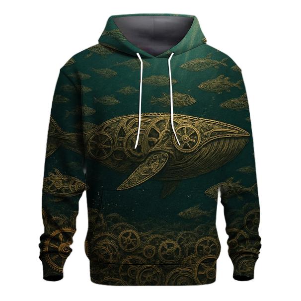 Clockwork Ocean Depths heavyweight hoodies