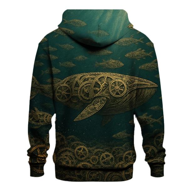 Clockwork Ocean Depths heavyweight hoodies