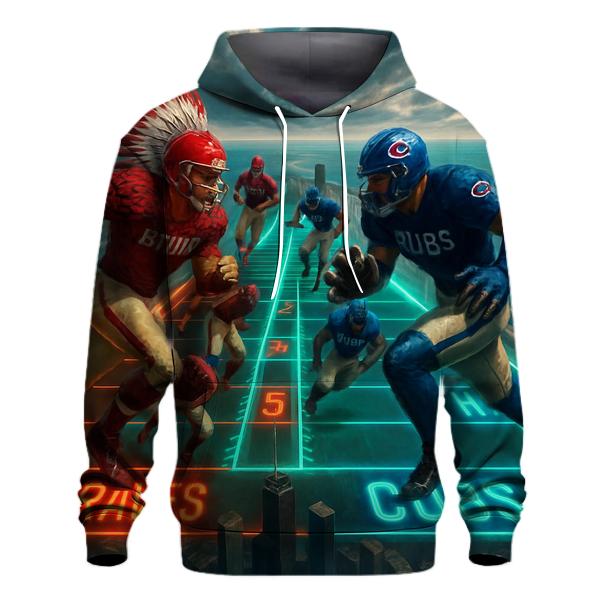 Skyline Showdown Braves At Soldier Den designer hoodies