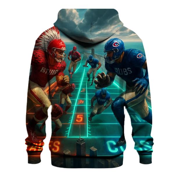 Skyline Showdown Braves At Soldier Den designer hoodies