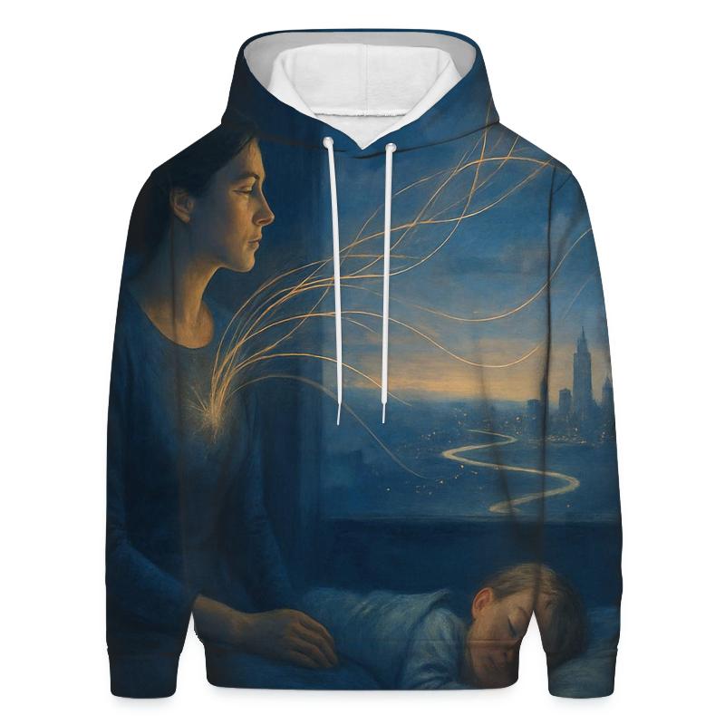 Threads Of Her Dream Woven Into Tomorrow designer hoodies
