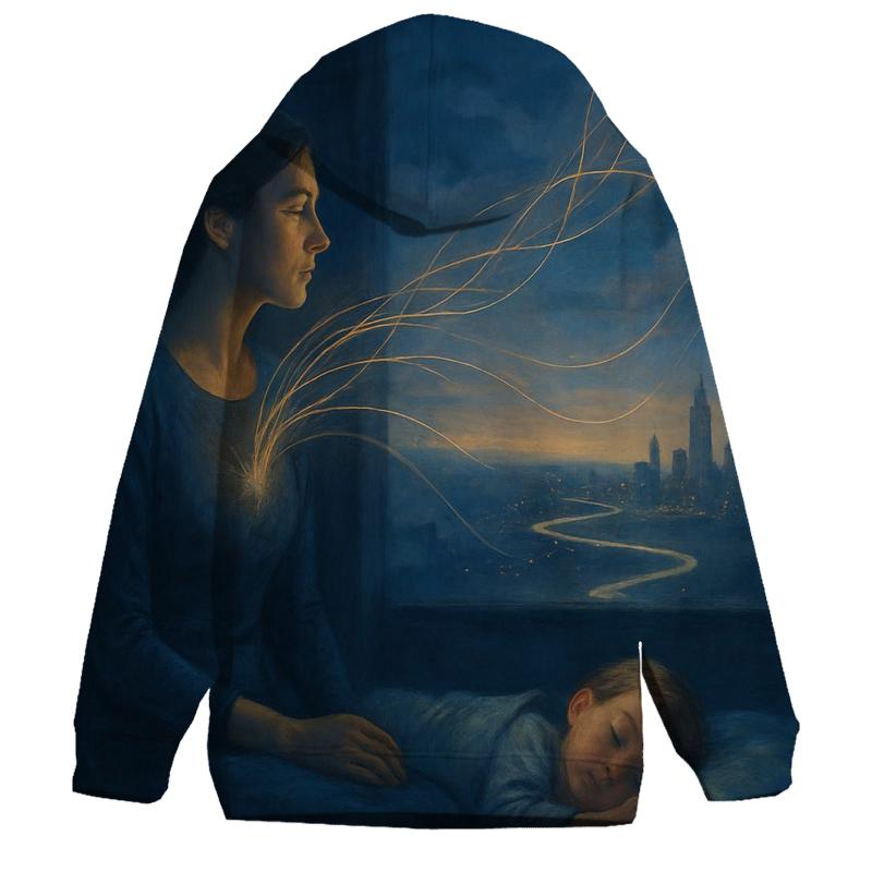 Threads Of Her Dream Woven Into Tomorrow designer hoodies