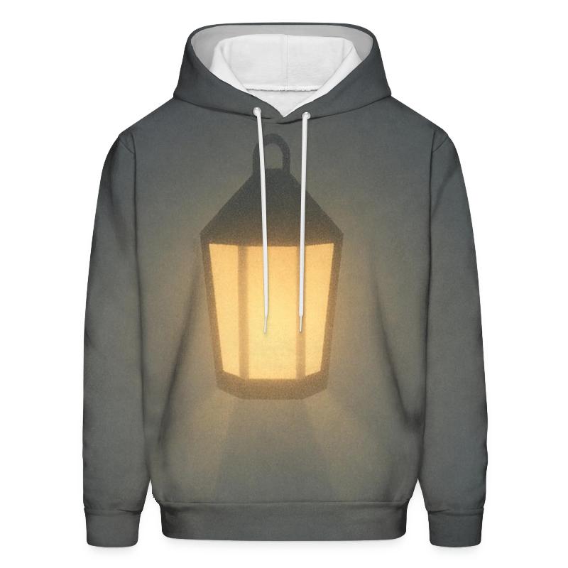 Lantern Of The Quiet Path heavyweight hoodies