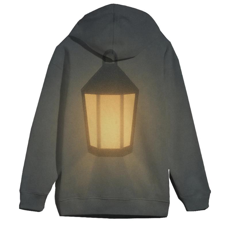 Lantern Of The Quiet Path heavyweight hoodies