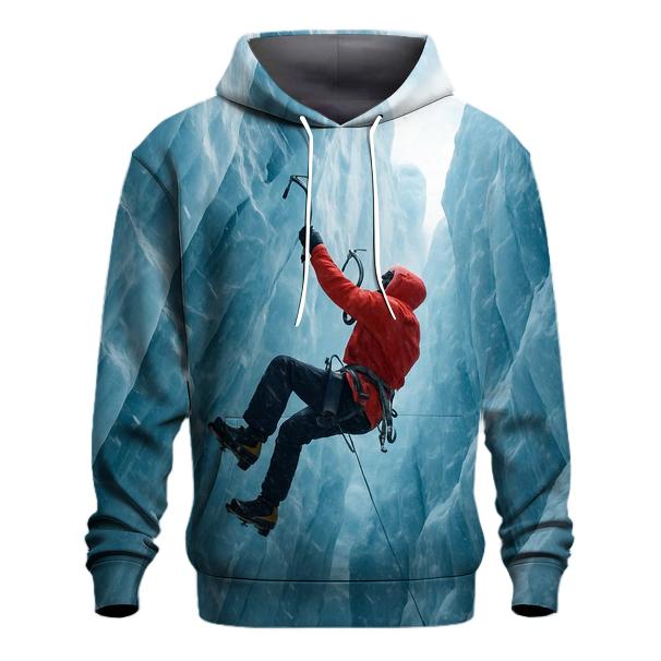 Arctic Ice Climbing Ascent hoodie trends