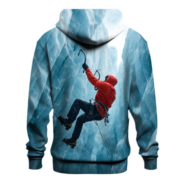 Arctic Ice Climbing Ascent hoodie trends