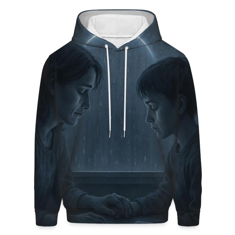 The Bridge Of Shared Tears heavyweight hoodies