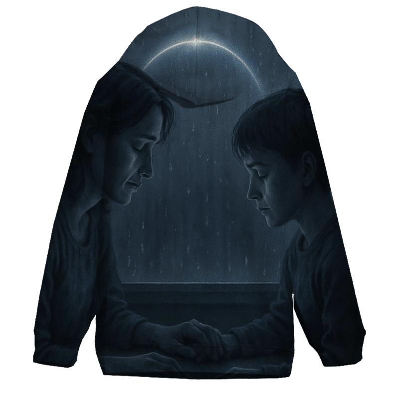 The Bridge Of Shared Tears heavyweight hoodies