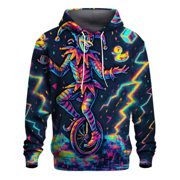 Glitch Circus Cloud Rider lightweight hoodies