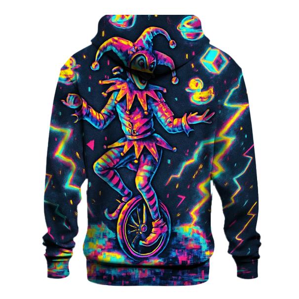Glitch Circus Cloud Rider lightweight hoodies