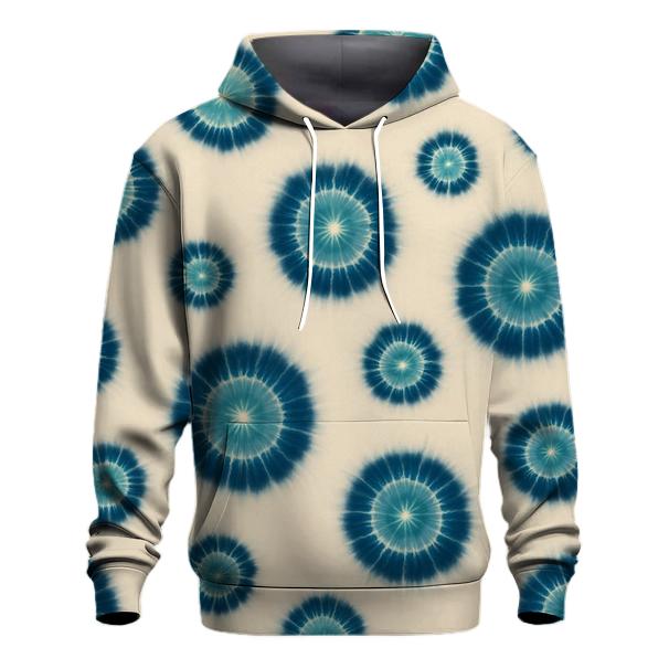 Ocean Kumo Spider Rosettes graphic hoodies
