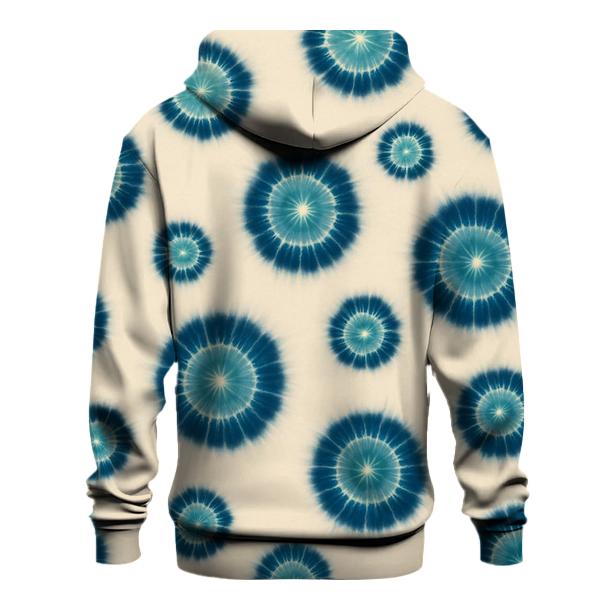Ocean Kumo Spider Rosettes graphic hoodies