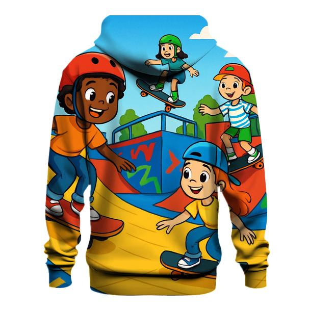 Kids Park Skateboard Jam hoodie styles