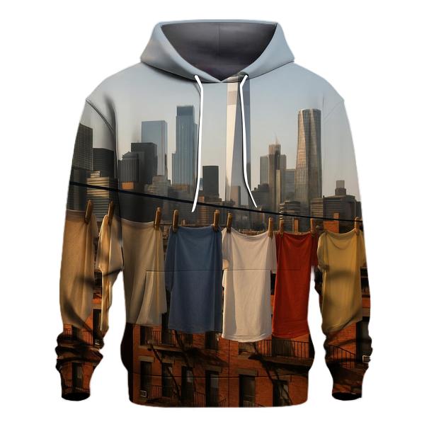 Chinatown Rooftop Laundry And Skyline hoodie trends